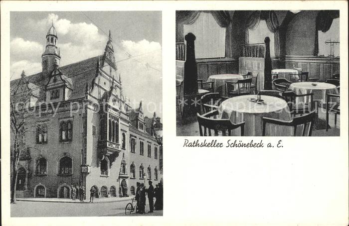 Schoenebeck Elbe Ratskeller