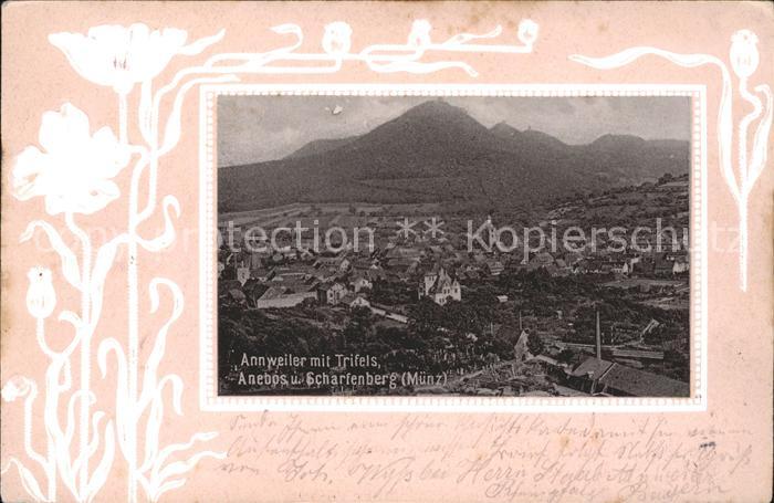 Annweiler Trifels Anebos Scharfenberg