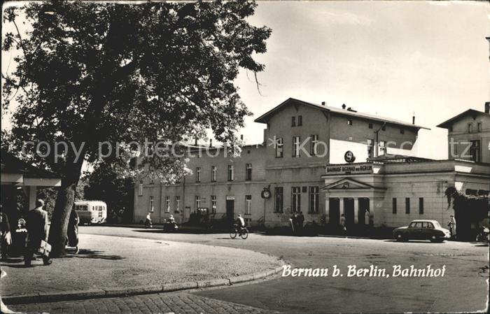 Bernau Berlin Bahnhof
