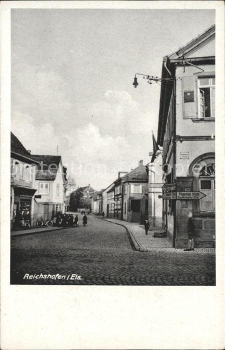 Reichshofen Elsass Hindenburg-Strasse