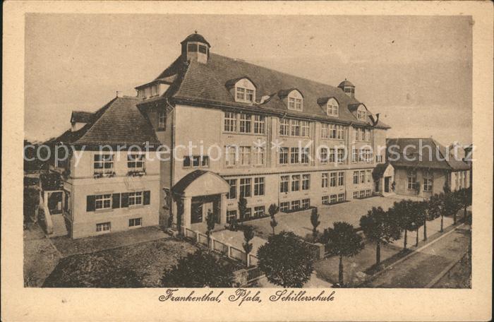 Frankenthal Pfalz Schillerschule