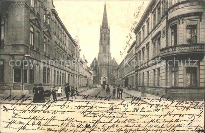 Krefeld Stephanstrasse