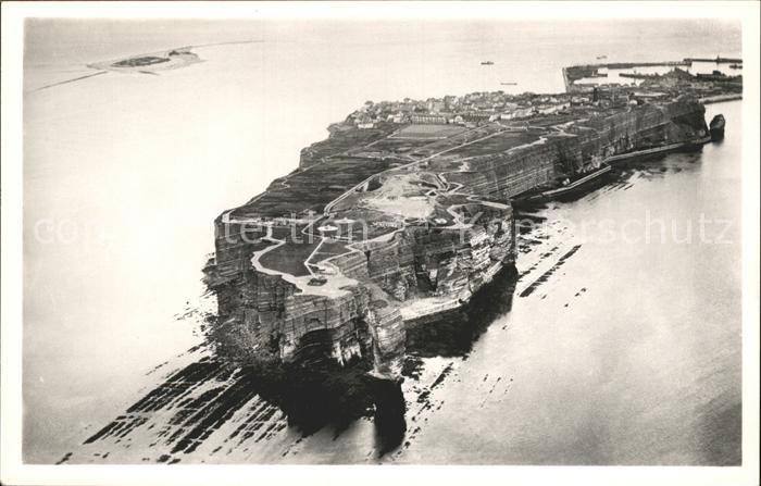 HELGOLAND Insel Schleswig-Holstein Fliegeraufnahme