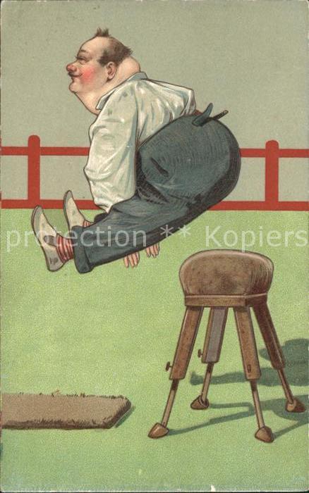 Ponitz Gasthof Ponitz Bockspringen