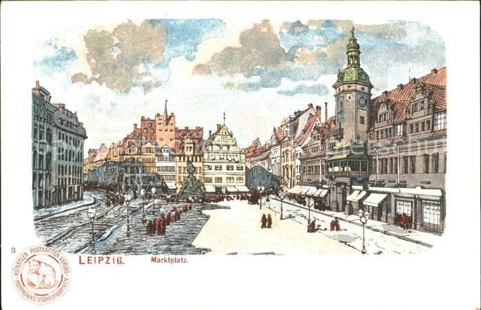 Leipzig Marktplatz