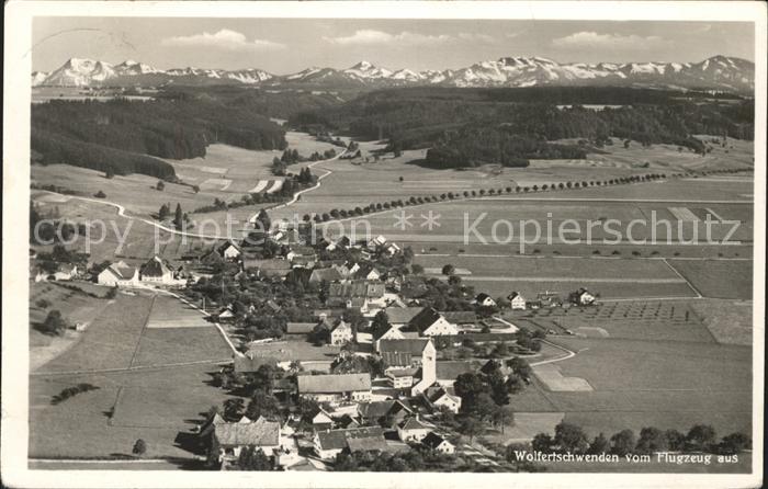 Wolfertschwenden Fliegeraufnahme