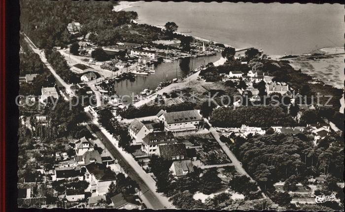 Niendorf Ostseebad Fliegeraufnahme