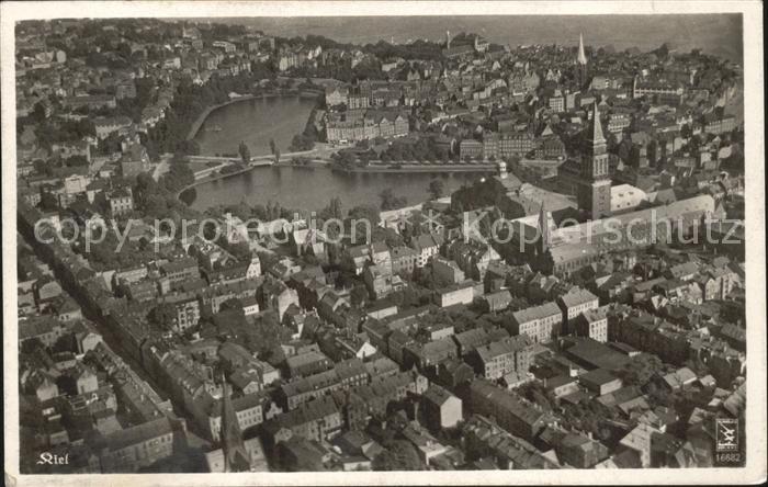 Kiel Fliegeraufnahme