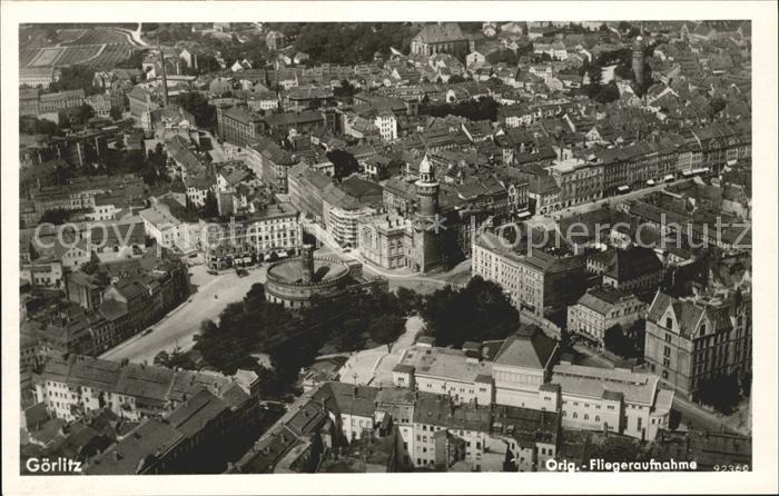 Goerlitz Sachsen Fliegeraufnahme