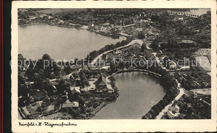 Reinfeld Holstein Fliegeraufnahme