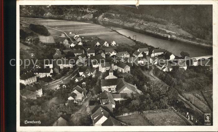Hemfurth-Edersee Fliegeraufnahme