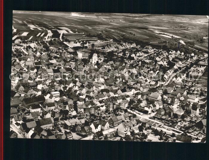 Niederbrechen Fliegeraufnahme