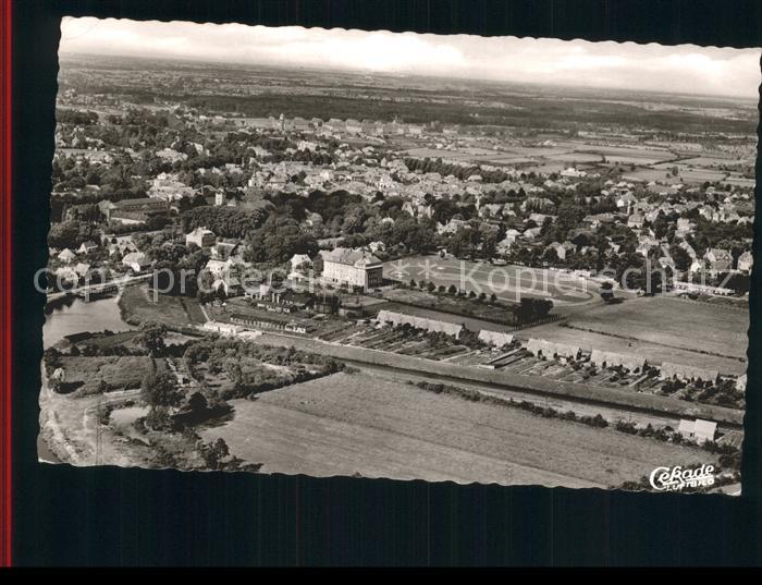 Aurich Ostfriesland Fliegeraufnahme