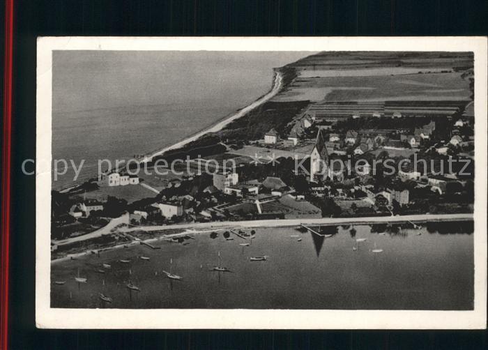 Rerik Ostseebad Fliegeraufnahme