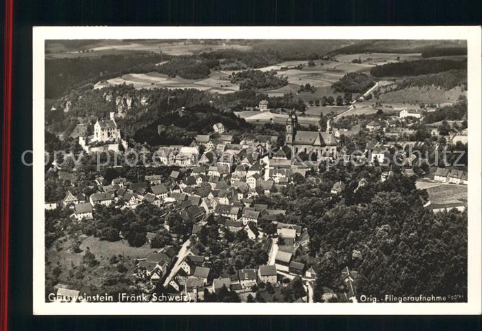 Goessweinstein Fliegeraufnahme