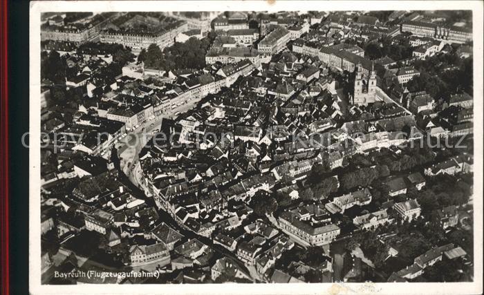 Bayreuth Fliegeraufnahme