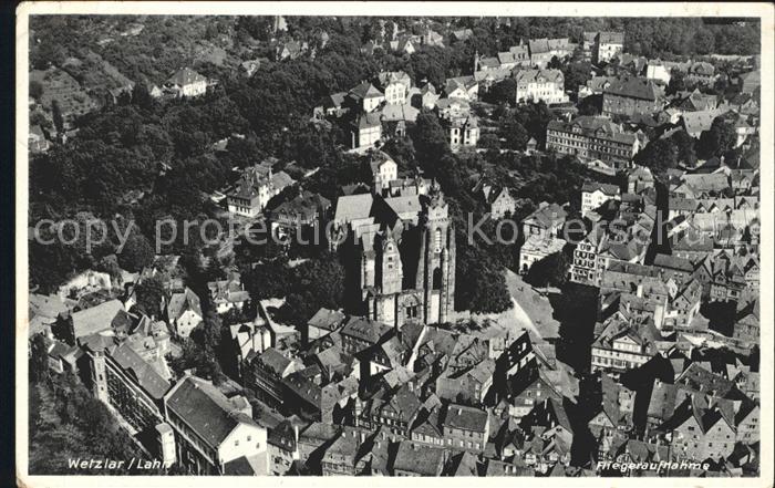 Wetzlar Fliegeraufnahme