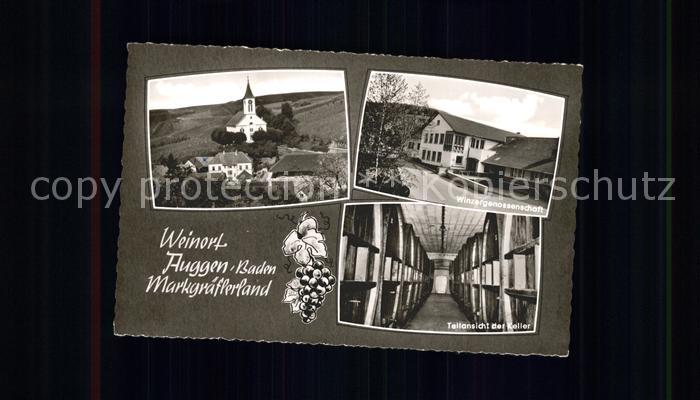 Auggen Winzergenossenschaft Keller