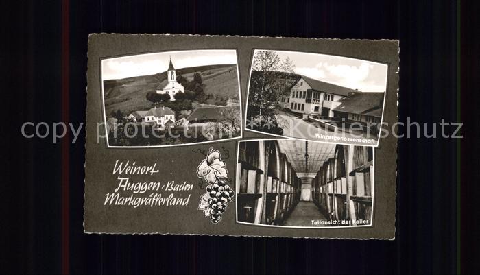 Auggen Winzergenossenschaft Keller