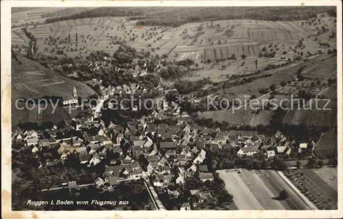 Auggen Fliegeraufnahme
