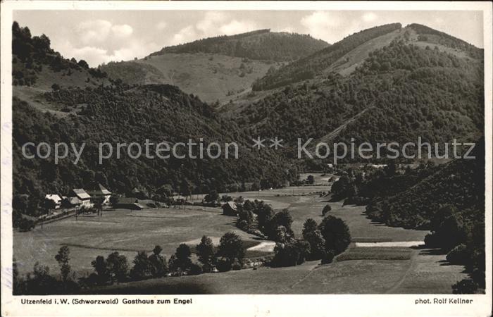 Utzenfeld Schwarzwald Foto Rolf Kellner Nr. 6825