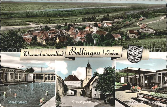 Bad Bellingen Bewegungsbad Thermalbad Strassenpartie