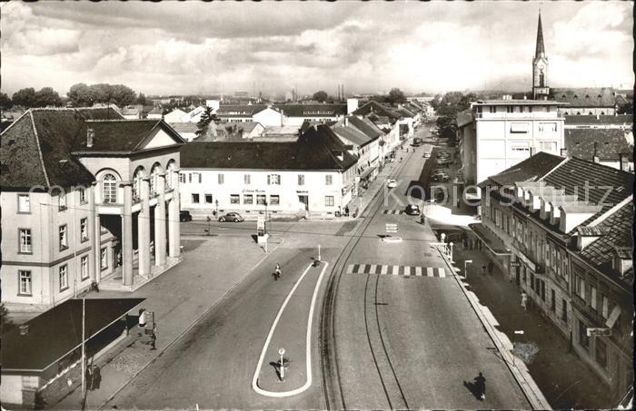 Kehl Rhein Hauptstrasse