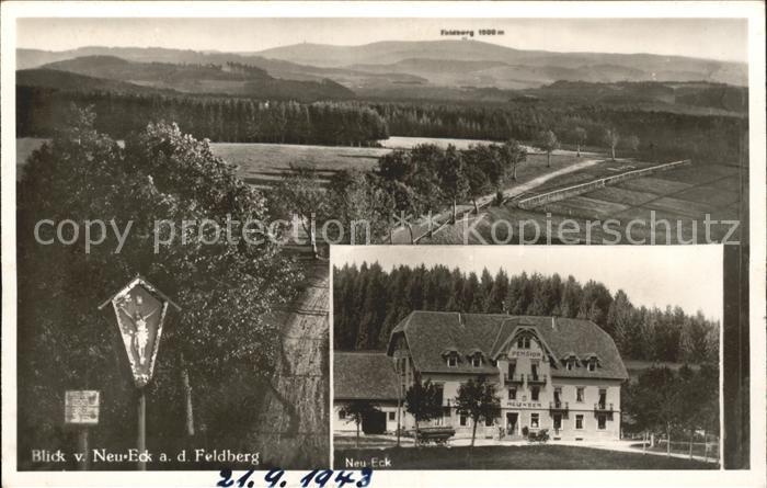 Neu-Eck Schwarzwald Hoehengasthaus-Pension Neu-Eck