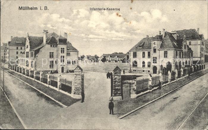 Muellheim Baden Infanterie-Kaserne