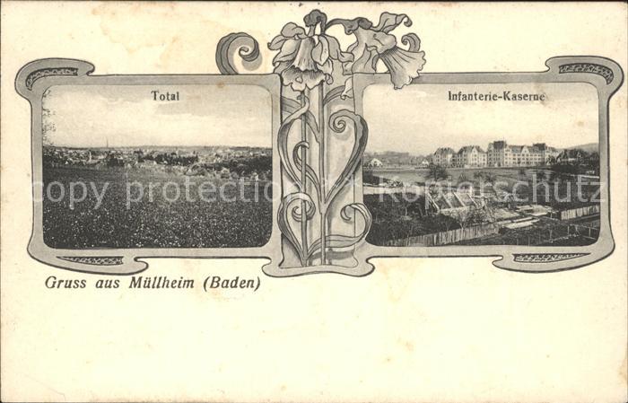 Muellheim Baden Infanterie-Kaserne