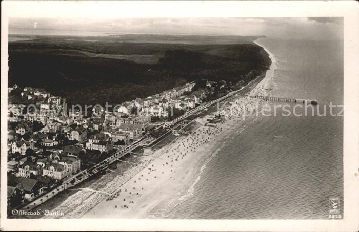 Bansin Ostseebad Fliegeraufnahme