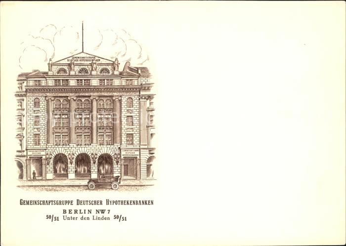 Berlin Gemeinschaftsgruppe Deutscher Hypothekenbanken