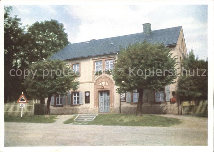 Pockau Gasthaus Nennigmuehle