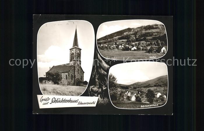 Schlaechtenhaus Kirche Hofen