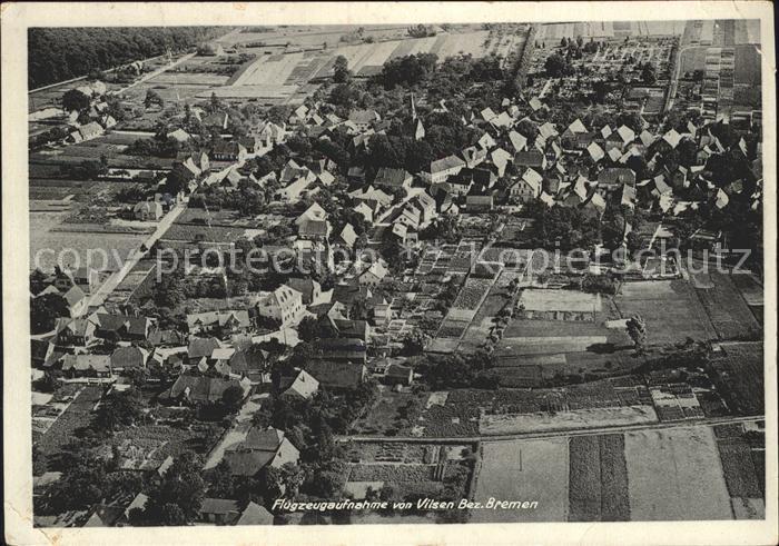 Vilsen Fliegeraufnahme
