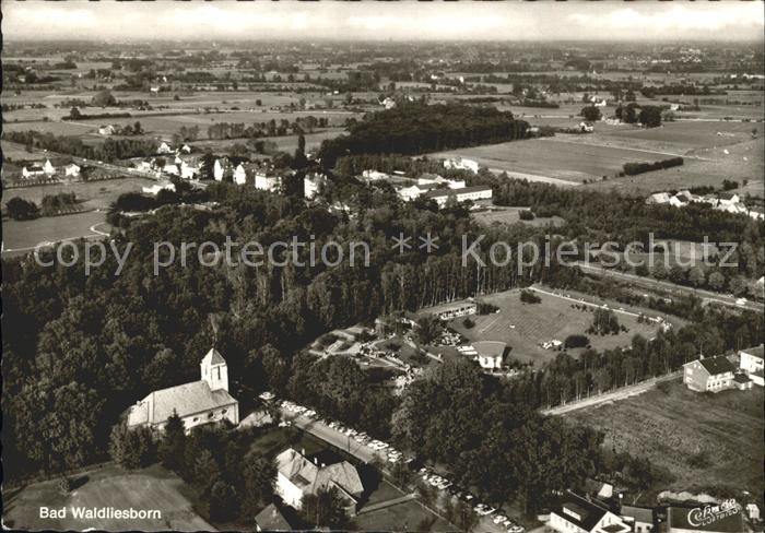 Bad Waldliesborn Fliegeraufnahme