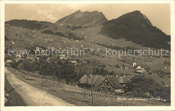 Amden Walensee SG Leistkamm