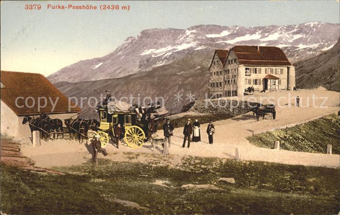 Furkapass Furka Passhoehe