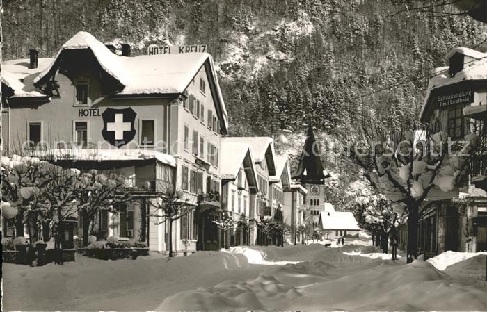 Meiringen BE Hotel Kreuz