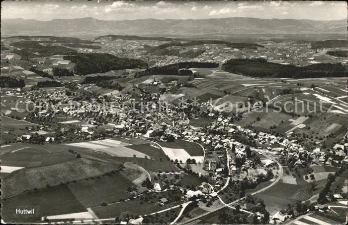 Huttwil Fliegeraufnahme