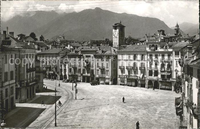 Locarno TI Piazza Grande