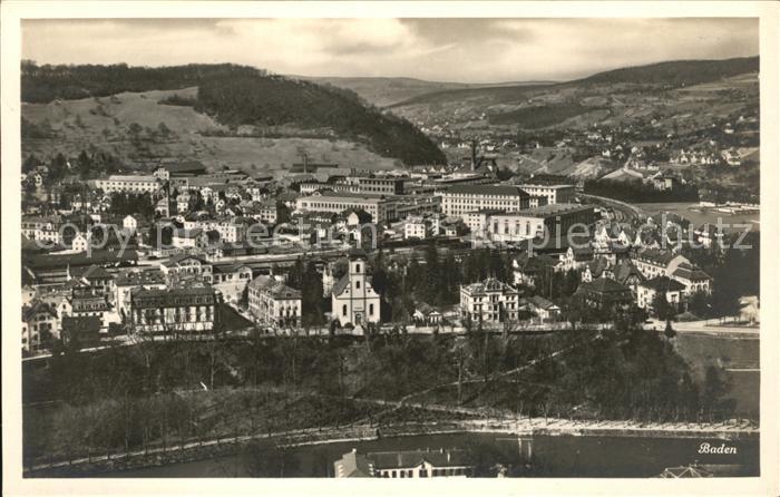 Baden AG Fliegeraufnahme