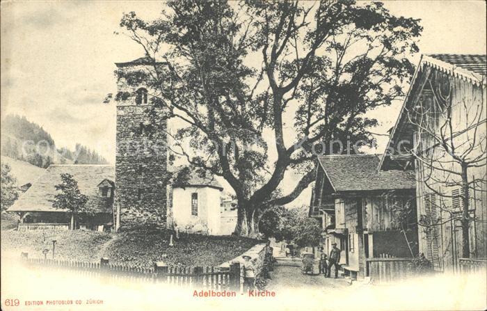 Adelboden Kirche