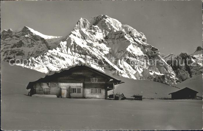 Adelboden Baerenschwand Grosslohner Tschingelochtighorn