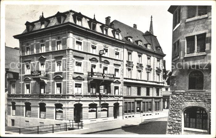Basel BS Hotel Merkur