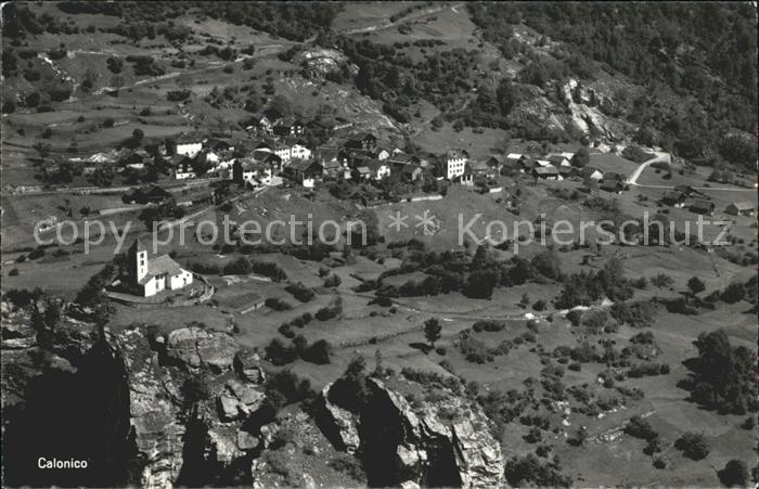 Calonico Fliegeraufnahme Ristorante dei Cacciatori