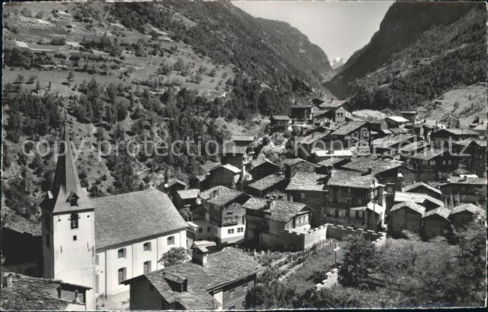 Stalden VS Vispertal Stellihorn Saas Tal