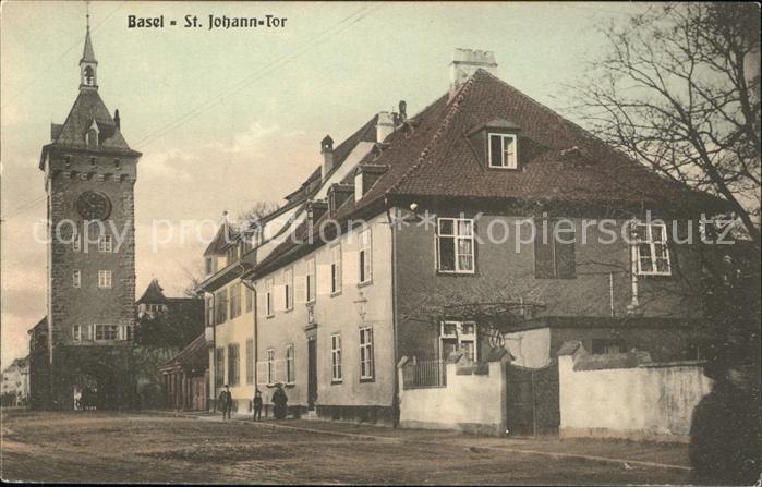 Basel BS Sant Johann Tor