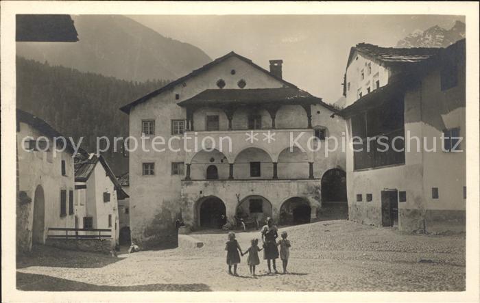 Schuls GR Alte Haeuser