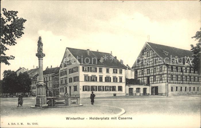 Winterthur Holderplatz Kaserne